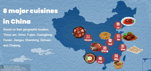 Regional Cuisines in China: A Journey Through Diverse Flavors